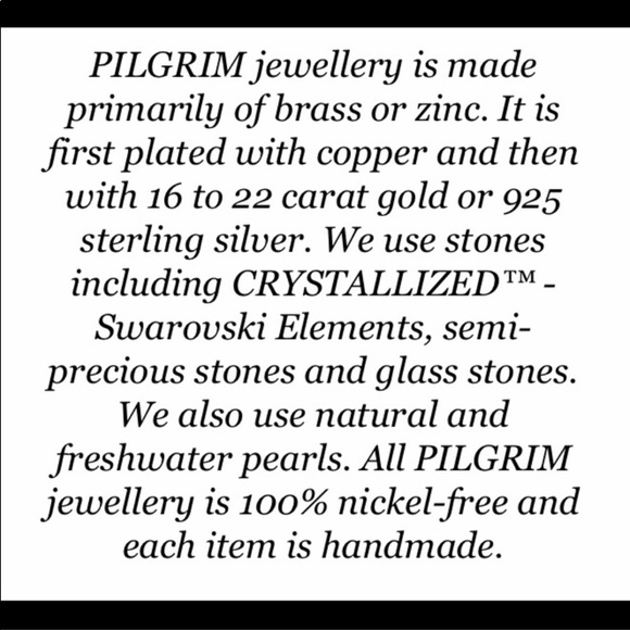 3/$12 Pilgrim Skanderborg Clip Earrings - Picture 2 of 2